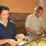 Anne Morey Pierre Morey vendanges